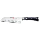 W&uuml;sthof Classic Ikon Schwarz Santoku 17 cm