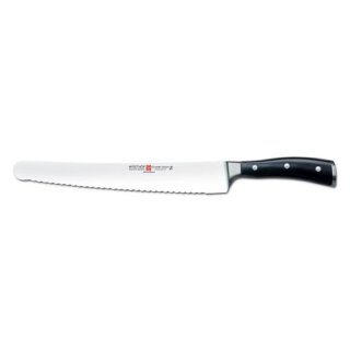 W&uuml;sthof Classic Ikon Schwarz Super Slicer 26 cm