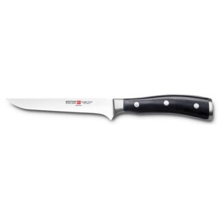 W&uuml;sthof Classic Ikon Schwarz Ausbeinmesser 14 cm