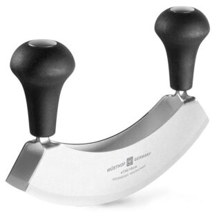 W&uuml;sthof Wiegemesser doppeltes Messer 18 cm