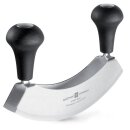 W&uuml;sthof Wiegemesser doppeltes Messer 18 cm