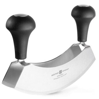 W&uuml;sthof Wiegemesser doppeltes Messer 23 cm