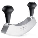 W&uuml;sthof Wiegemesser doppeltes Messer 23 cm