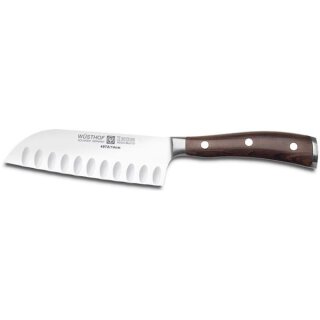 W&uuml;sthof Ikon Grenadill-Holz Santoku 14 cm