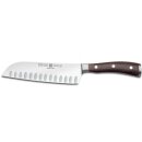 W&uuml;sthof Ikon Grenadill-Holz Santoku 17 cm