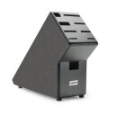 W&uuml;sthof Messerblock Buche schwarz lackiert f&uuml;r...