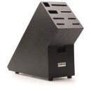 W&uuml;sthof Messerblock Buche schwarz lackiert f&uuml;r...