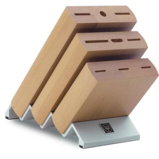 W&uuml;sthof Messerblock mit Aluminiumsockel f&uuml;r Culinar-Serie f&uuml;r 9 Teile ohne Best&uuml;ckung von Dreizack W&uuml;sthof
