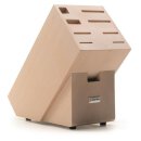 W&uuml;sthof Messerblock Buche natur f&uuml;r 9 Teile...