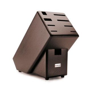 W&uuml;sthof Messerblock Buche dunkel gebeizt f&uuml;r 9 Teile leer