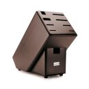 W&uuml;sthof Messerblock Buche dunkel gebeizt f&uuml;r 9...