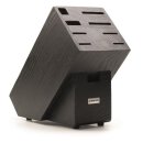 W&uuml;sthof Messerblock Buche schwarz lackiert f&uuml;r...