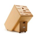 W&uuml;sthof Messerblock Buche natur f&uuml;r 12 Teile...