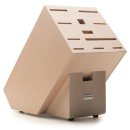 W&uuml;sthof Messerblock Buche natur f&uuml;r 12 Teile...