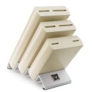 Dreizack W&uuml;sthof Messerblock wei&szlig;...