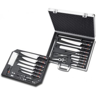 W&uuml;sthof Kochkoffer unbest&uuml;ckt zwei Einlagen