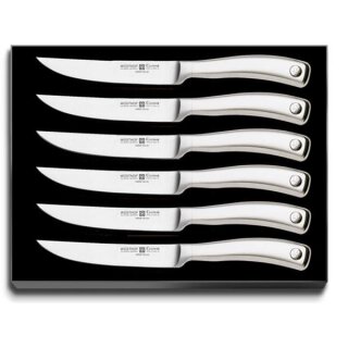W&uuml;sthof Steakmesserset 6 tlg. Culinar