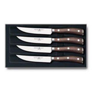 W&uuml;sthof Ikon Grenadill-Holz Steakmessersatz
