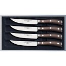 W&uuml;sthof Ikon Grenadill-Holz Steakmessersatz