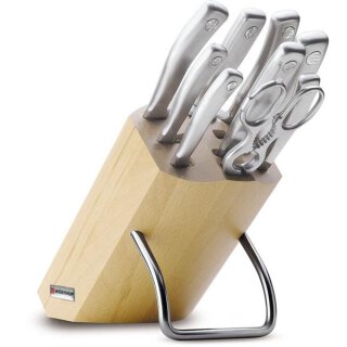 W&uuml;sthof Messerblock 9 tlg. Buche Culinar