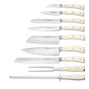 W&uuml;sthof Classic Ikon Cr&egrave;me Messerblock mit 9...