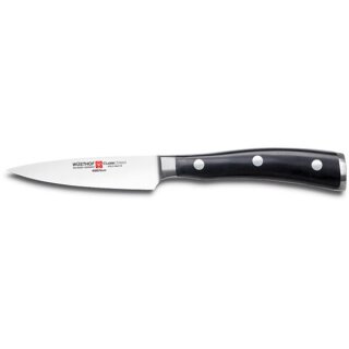 W&uuml;sthof Classic Ikon Schwarz Gem&uuml;semesser 9 cm