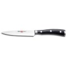 W&uuml;sthof Classic Ikon Schwarz Gem&uuml;semesser 12 cm