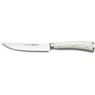 W&uuml;sthof Classic Ikon Cr&egrave;me Steakmesser 12 cm
