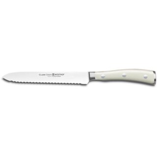 W&uuml;sthof Classic Ikon Cr&egrave;me Aufschnittmesser 14 cm