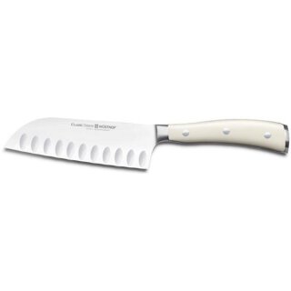 W&uuml;sthof Classic Ikon Cr&egrave;me Santoku 14 cm