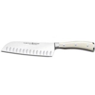W&uuml;sthof Classic Ikon Cr&egrave;me Santoku 17 cm