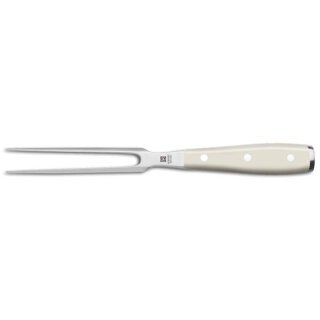 W&uuml;sthof Classic Ikon Cr&egrave;me Fleischgabel 16 cm