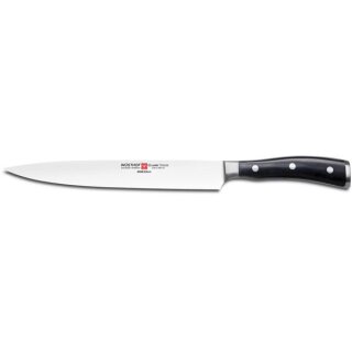W&uuml;sthof Classic Ikon Schwarz Schinkenmesser 23 cm