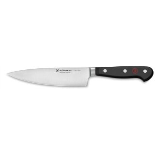 W&uuml;sthof Classic Kochmesser Halbkropf 16 cm