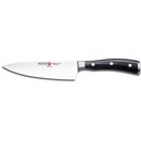 W&uuml;sthof Classic Ikon Schwarz Kochmesser 16 cm