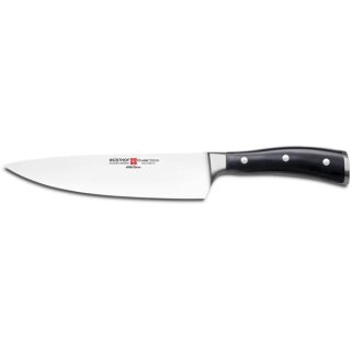 W&uuml;sthof Classic Ikon Schwarz Kochmesser 20 cm