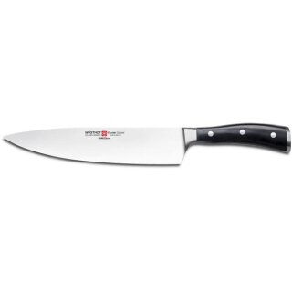 W&uuml;sthof Classic Ikon Schwarz Kochmesser 23 cm