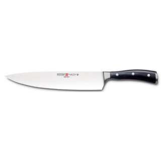 W&uuml;sthof Classic Ikon Schwarz Kochmesser 26 cm