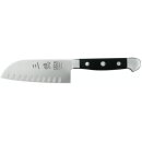 Santoku Kullenschliff 14 cm Klinge Serie Alpha von G&uuml;de