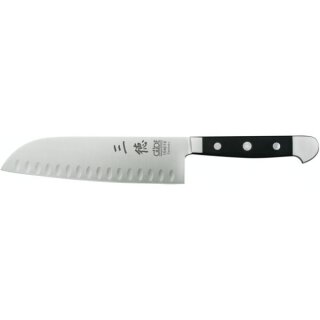 Santoku Kullenschliff 18 cm Klinge Serie Alpha von G&uuml;de