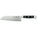 Santoku Kullenschliff 18 cm Klinge Serie Alpha von G&uuml;de