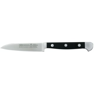 Gem&uuml;semesser 9 cm Klinge Serie Alpha von G&uuml;de