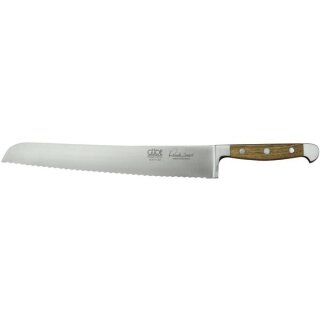 Landbrotmesser 32 cm Klinge Serie Alpha Fasseiche von G&uuml;de