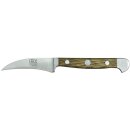 Sch&auml;lmesser 6 cm Klinge Serie Alpha Fasseiche von...