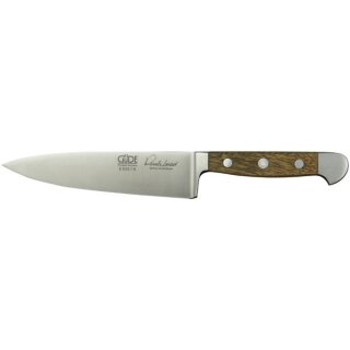 Kochmesser 16 cm Klinge Serie Alpha Fa&szlig;eiche von G&uuml;de