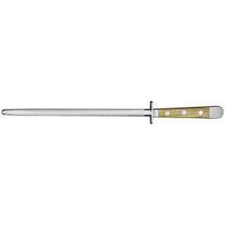 Wetzstahl 26 cm Klinge Serie Alpha Olive von G&uuml;de