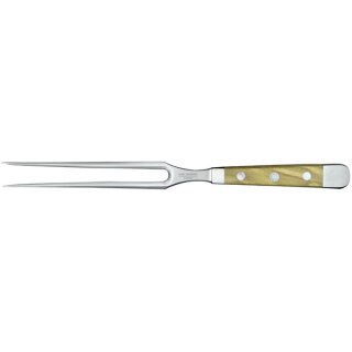 Fleischgabel 18 cm Klinge Serie Alpha Olive von G&uuml;de