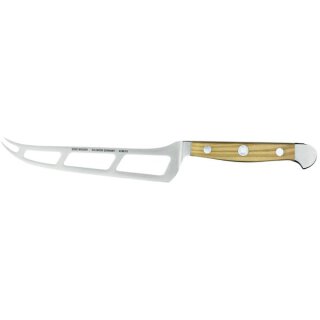 K&auml;semesser 15 cm Klinge Serie Alpha Olive von G&uuml;de