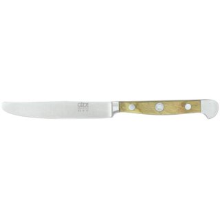 Tafelmesser 12 cm Klinge Serie Alpha Olive von G&uuml;de