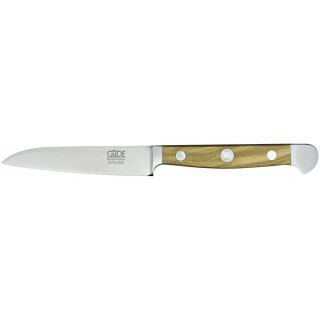 Gem&uuml;semesser 9 cm Klinge Serie Alpha Olive von G&uuml;de